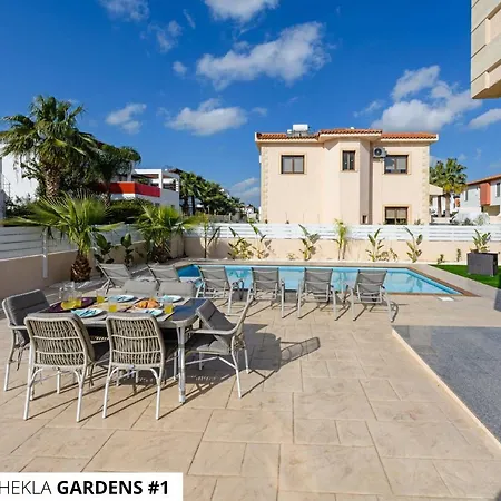 Agia Thekla Gardens וילה *