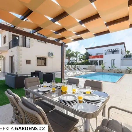Agia Thekla Gardens Szotíra