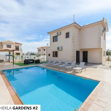 Agia Thekla Gardens Villa Szotíra