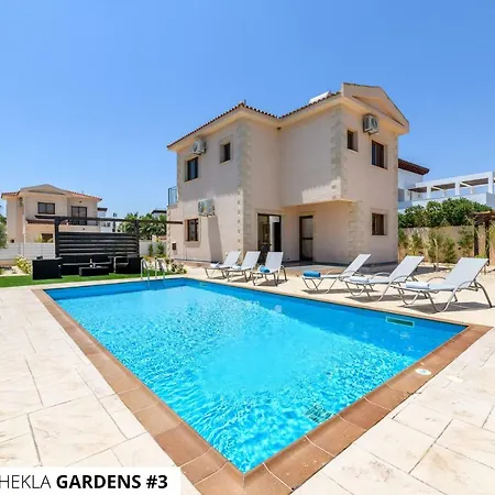 Agia Thekla Gardens Villa