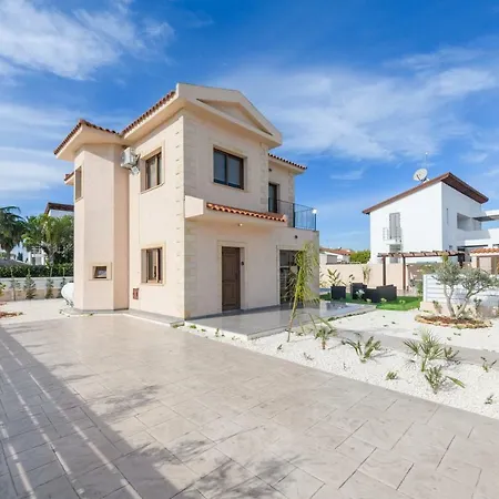 Villa Agia Thekla Gardens Szotíra